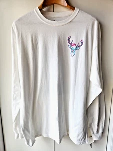 Benny & Belle T-Shirt LS Shirt NWT XL X-Large "OH DEER IT'S CHRISTMAS" NEW ~LS - Picture 1 of 8