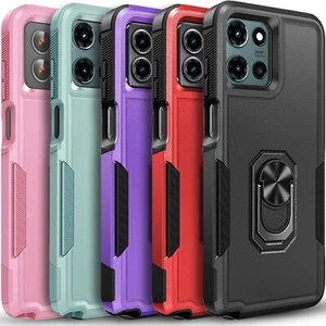 For Motorola Moto G Stylus 5G 2025 2024 Case Shockproof Cover + Tempered Glass - Picture 1 of 60