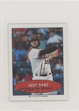 2020 Topps Heritage Minor League Edition 1971 Bazooka Numbered Test Joey Bart