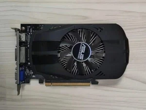 ASUS NVIDIA GeForce GTX750Ti 2GB GDDR5 Graphics Card Video Card DVI HDMI VGA - Picture 1 of 4