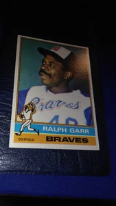 1976 Topps Ralph Garr #410 - Picture 1 of 1