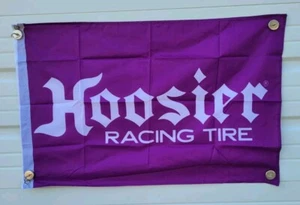 Hoosier Racing Tire 2' x 3' Flag/Banner - Bild 1 von 2