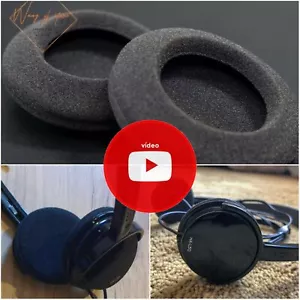 5 paia cuscinetti auricolari ricambio schiuma per auricolari JVC Ha-L50 Ha L50 - Foto 1 di 9