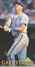 1994 Fleer Extra Bases Baseball #86 Gary Gaetti Kansas City Royals