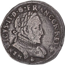 [#1045267] Coin, France, Henri II, Teston au buste lauré, 2e type, 1560, Bayo, n