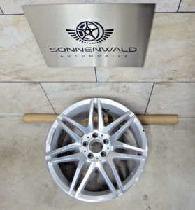 Mercedes AMG 19" Alufelge W207 C207 Coupé Cabrio 8,5 x 19 ET44 A2124014702 H180 - Bild 1 von 6