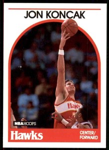 1989-90 NBA Hoops Jon Koncak #151