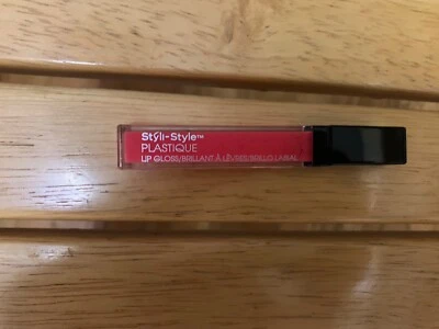 Styli-style Plastique Lip Gloss  - LPL005 Cotton - NEW/SEALED - Image 1 of 2