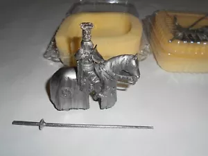 Collectible Metal Figurine MEDIEVAL POLISH CAVALRY KNIGHT 9.5cm (3-¾”) NIB - Bild 1 von 12