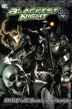 Blackest Night Rise of the Black Lanterns HC #1-1ST VF 2010 Stock Image