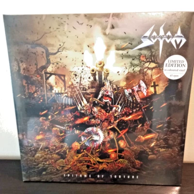 SODOM epitome of torture 2LP *SEALED* Tankard, Destruction, Venom, Kreator Foto 1 de 4