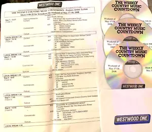 10/25/08 WEEKLY COUNTRY TOP 30 COUNTDOWN, TAYLOR SWIFT #7 LOVE STORY &INTERVIEW - Foto 1 di 3