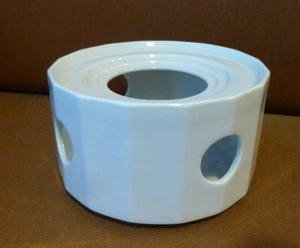  Rosenthal  Stövchen - Polygon weiß - Tapio Wirkkala - 70er Jahre - Vintage - Bild 1 von 5