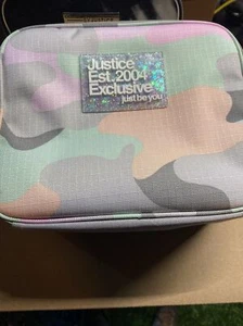 New Justice Exclusive lunch box, - Picture 1 of 6