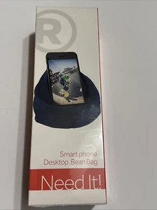 RadioShack Smart Phone Desktop Bean Bag - Navy Blue - Photo 1 sur 6