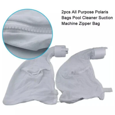 2 Pack Pool Cleaner Bags All Purpose Filter Bag Replacement for Polaris 360 380 - Image 1 of 4