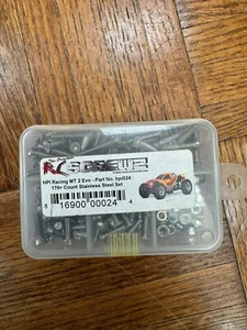 RCScrewZ Stainless Screw Kit hpi024 for HPI MT2 / EVO .18 10401/10402 RC | PRO - Picture 1 of 1