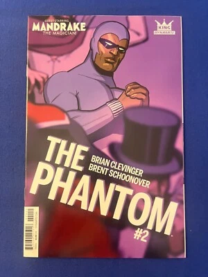 King: The Phantom Vol. 1 #2 febrero 2015 Dynamite Entertainment (VF-NM) Foto 1 de 4