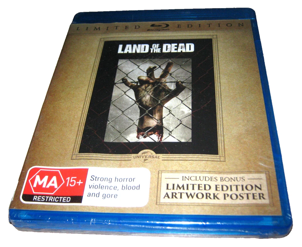 Land of the Dead - Limited Edition - Blu-Ray - New Sealed - Region B - Image 1 of 1