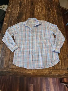 Peter Millar Langarm Herren XL kariert mit Knopfdruck - Bild 1 von 11