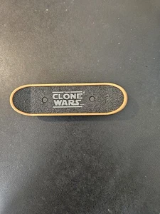 2010 Jedi Master Yoda Finger Skateboard 4" McDonalds Star Wars Clone Wars Spielzeug - Bild 1 von 4