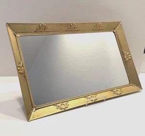 AUSSERGEWÖHNLICHES ART DECO PARFÜMTABLETT (20 1/2 " X 12 1/2") - Bild 1 von 6