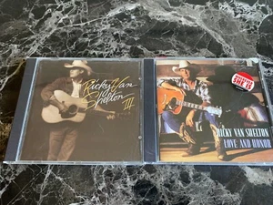 RICKY VAN SHELTON 2 CD LOT LOVE & HONOR AND III CD'S 90'S COUNTRY - Picture 1 of 4