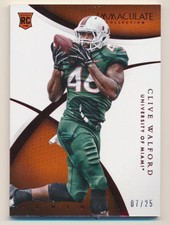 2015 Immaculate Collection Collegiate Multisport Red #124 Clive Walford /25