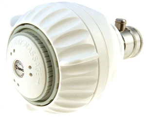 White Pro Massage, ON/OFF 2.0, cabezal de ducha de bajo flujo - Imagen 1 de 1