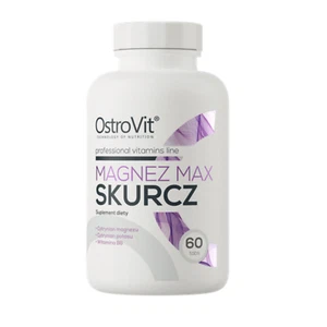 OstroVit Magnesio Max Calambre - 60 Comprimidos | Soporte Muscular y Relajación - Imagen 1 de 2