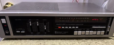 RECEPTOR ESTÉREO AM/FM SHERWOOD DE COLECCIÓN MODELO S-2620 CP RARO Foto 1 de 4