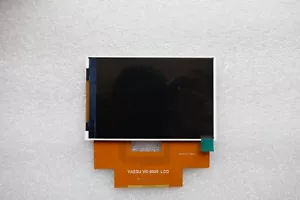 Yaesu VR-5000 LCD Ersatzteil lösen ""Zebrastreifen"" Problem - Bild 1 von 5