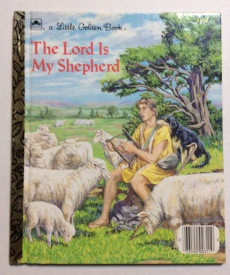 A Little Golden Book The Lord Is My Shepherd (1986) Children's Hardcover Book - Imagem 1 de 3