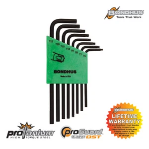 Bondhus TLX8S 8-er Set. TORX Winkelschlüssel ProGuard Finish- T6-T25. lang - Bild 1 von 1