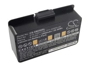 Bateria do Garmin GPSMap 376 376C 276c 276 278 378 296 478 396 Nawigacja 3400mAh - Zdjęcie 1 z 1