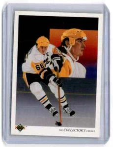 1990-91 Upper Deck Mario Lemieux Pittsburgh Penguins #305 - Picture 1 of 2