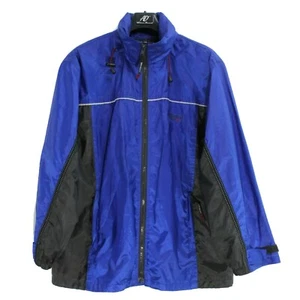 DIDRIKSONS Boys Jacket 12-13 Years 160 Hooded Blue Full Zip s3092 - Picture 1 of 6
