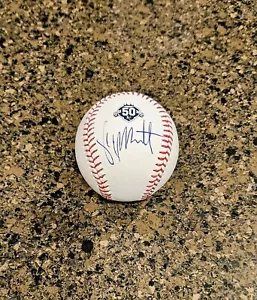 George Brett HOF Kansas City Royals Signed Autographed ROMLB JSA COA - Picture 1 of 3