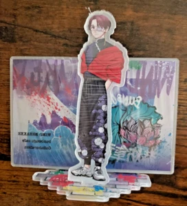 Inoffizieller Windbreaker Hayato Suo Acryl Casual Graffiti Display Ständer 6" - Bild 1 von 8