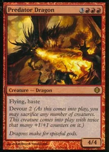 Predator Dragon FOIL | NM | Shards of Alara | Magic - Imagen 1 de 1