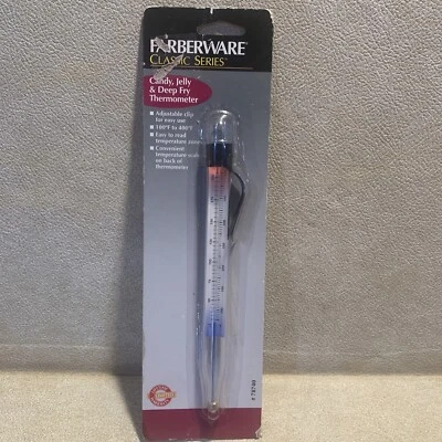 Termómetro Farberware Candy, Jelly Deep-Fry. Classic Series #78740 Nuevo y Precintado Foto 1 de 2