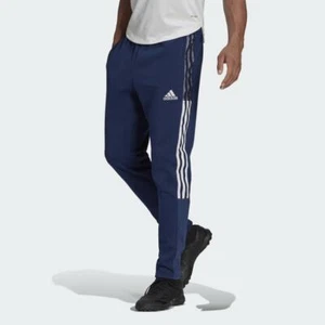 adidas Men's Tiro 21 Zip Pocket Sweat Pants GH4467 - Picture 1 of 9