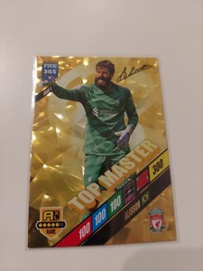 Panini FIFA 365 Adrenalyn XL 2024 TOP Master/Limited Edition/Alisson/Liverpool