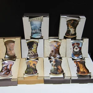 Knowles Norman Rockwell Collector Plates Collection (10 Plates) B2 - Picture 1 of 11
