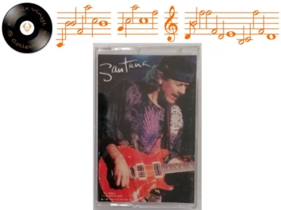 Santana Supernatural Cassette Tape Album Alternative Cover - EX - Image 1 of 4