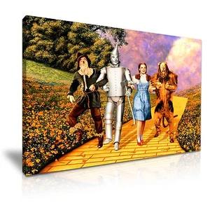Der Zauberer von Oz Leinwand Wandbild 76 x 50 cm / 30 x 20 Zoll - Bild 1 von 7