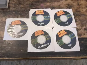 FLIGHT SQUADRON II PC GAME FLIGHT SIMULATOR GAME CD COMPUTER GAME - Picture 1 of 4