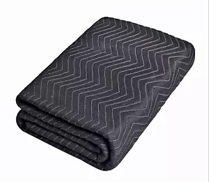 Heavy Duty Professional Moving Blankets - Bundle of 12 - Free Delivery From UK - Picture 1 of 11
