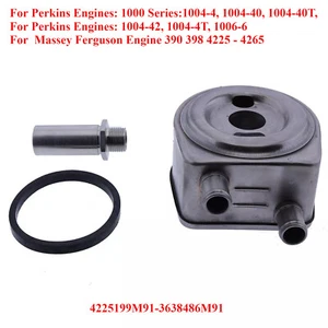 Oil Cooler 4225199M91 3638486M91 For Perkins Massey Ferguson Engine New - Picture 1 of 5