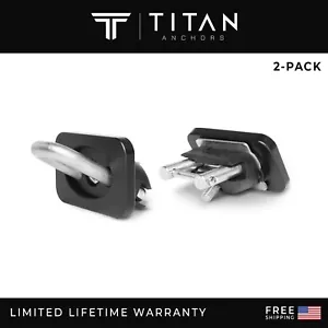 Retractable Truck Bed Side Wall Tie Down Anchors for 2015-2024 GMC Canyon - Picture 1 of 6